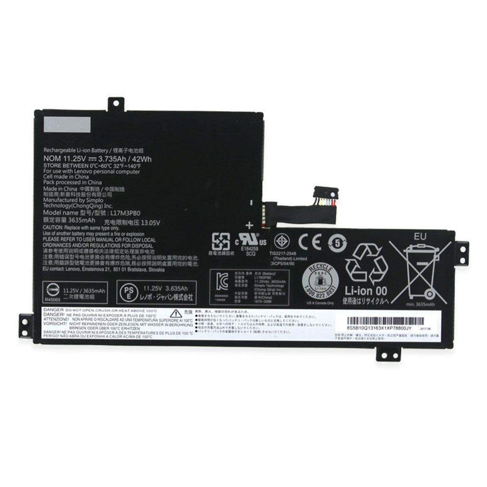 Batería para LENOVO Thinkpad-2ICR19/lenovo-Thinkpad-2ICR19-lenovo-L17C3PG0